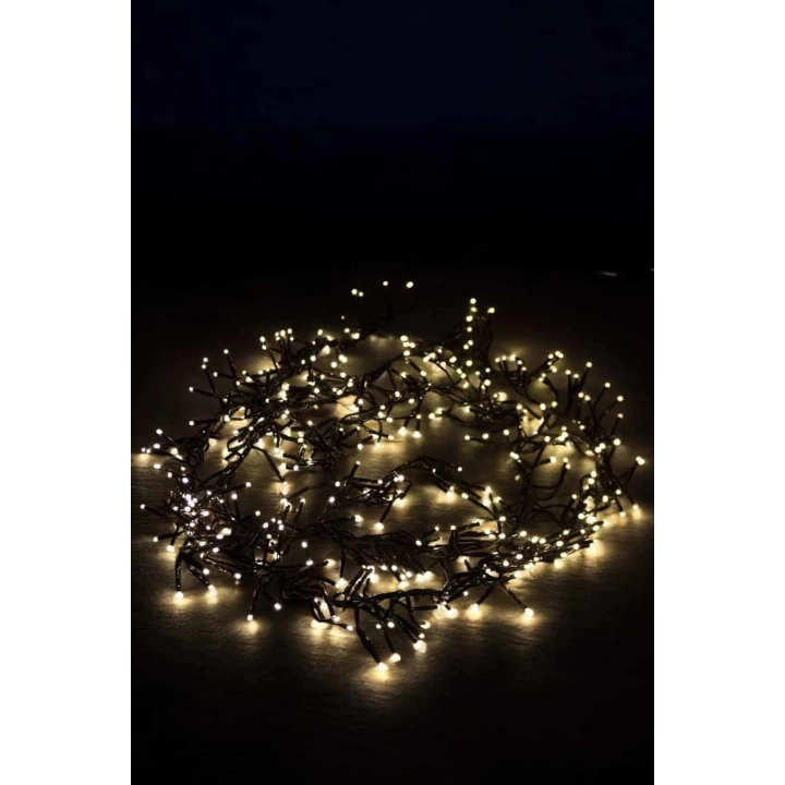 Led Işık 10 Metre Gün Işığı Parlak ve Doğal Ağaç Süsleme