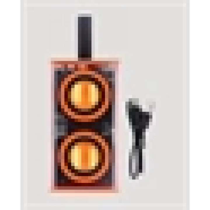 LED Işıklı Taşınabilir Bluetooth Hoparlör – Canlı Ses ve Şık Tasarım