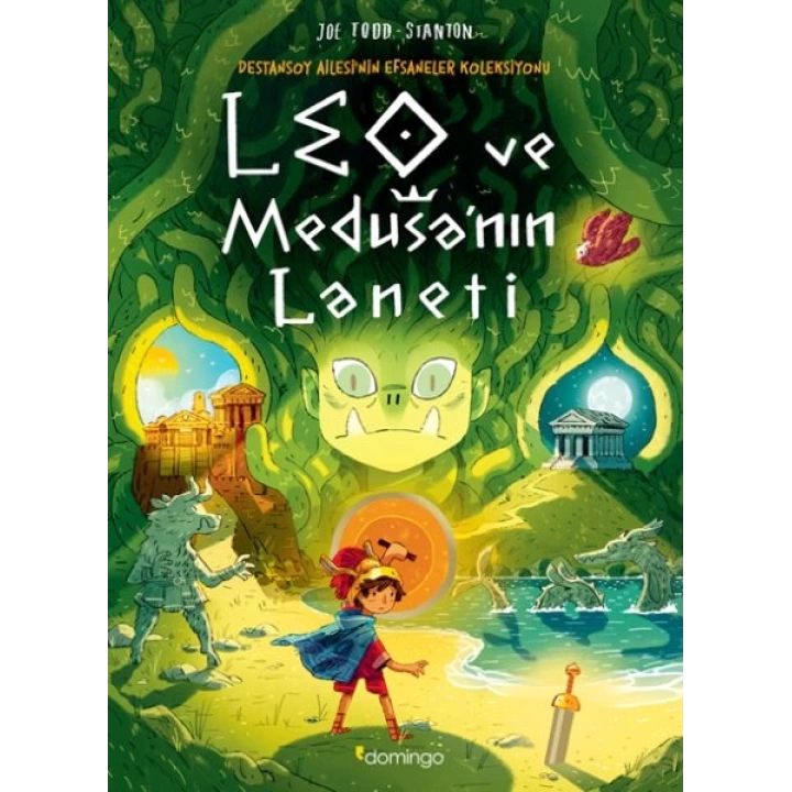 Leo ve Medusanın Laneti: Destansoy Ailesinin Efsaneler Koleksiyonu 4