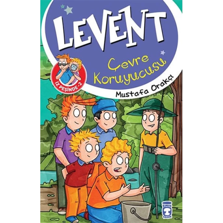 Levent İz Peşinde - 02 Çevre Koruyucusu