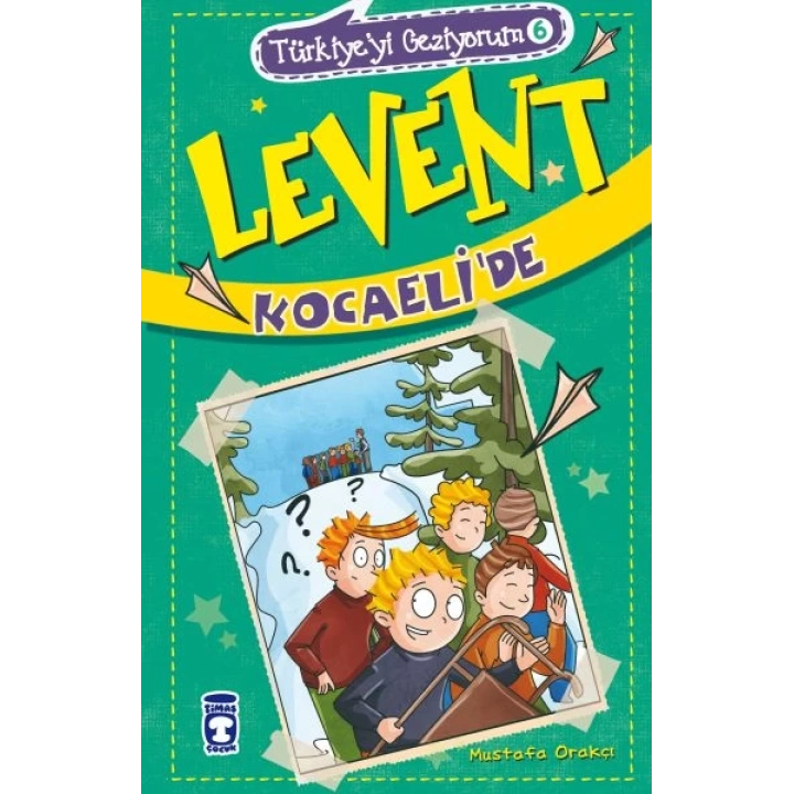 Levent Kocaelide - Türkiyeyi Geziyorum 6