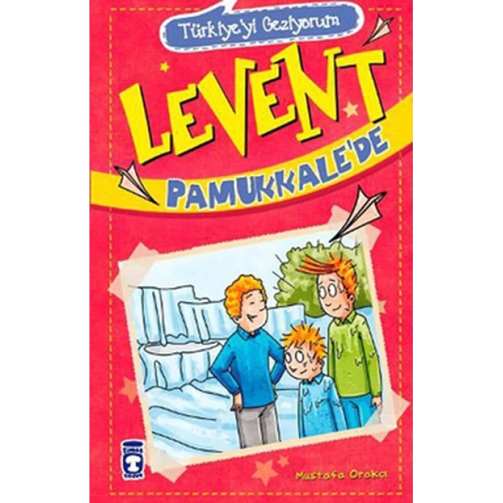 Levent Türkiyeyi Geziyorum - 01 Levent Pamukkalede