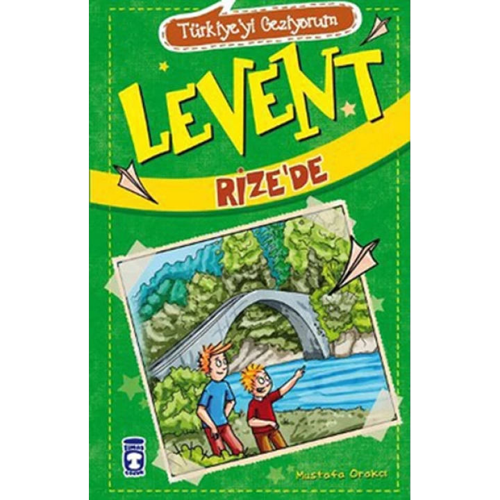Levent Türkiyeyi Geziyorum - 01 Levent Rizede