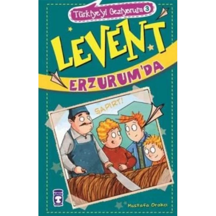 Levent Türkiyeyi Geziyorum - 03 Levent Erzurumda