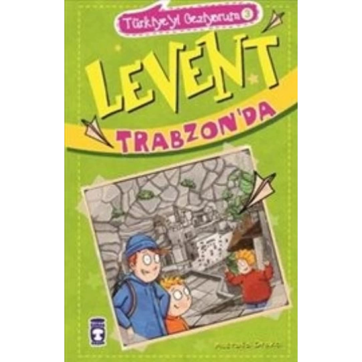 Levent Türkiyeyi Geziyorum - 03 Levent Trabzonda