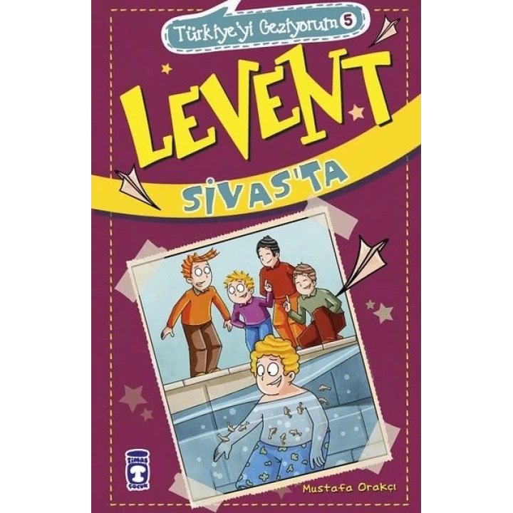 Levent Türkiyeyi Geziyorum - 05 Levent Sivasta