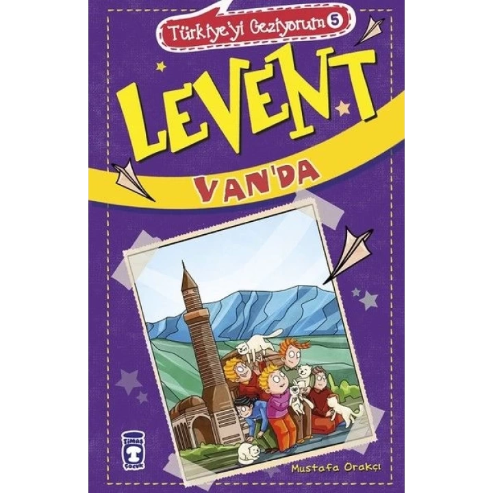 Levent Türkiyeyi Geziyorum - 05 Levent Vanda