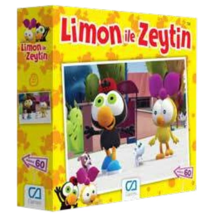 Limon Ve Zeytin Puzzle 60