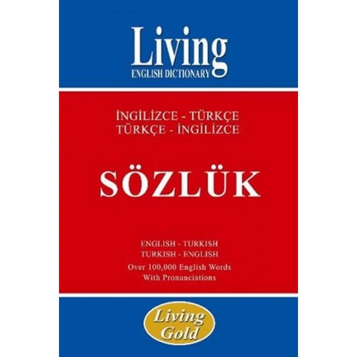 Living Gold İngilizce-Türkçe Türkçe-İngilizce Sözlük