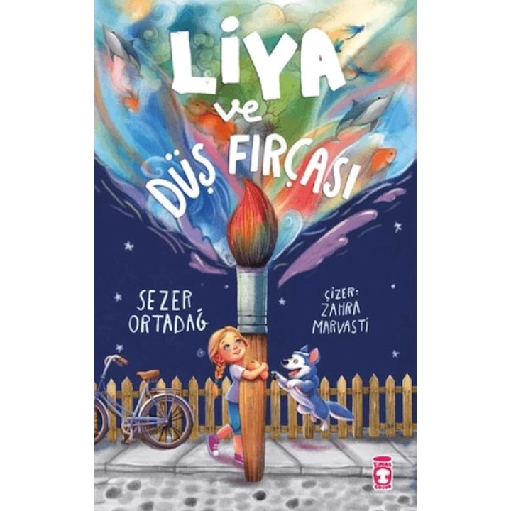 Liya ve Düş Fırçası