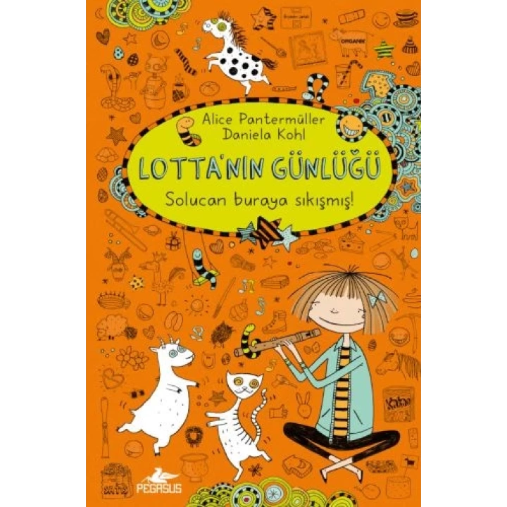 Lottanın Günlüğü 3 - Solucan Buraya Sıkışmış (Ciltli)