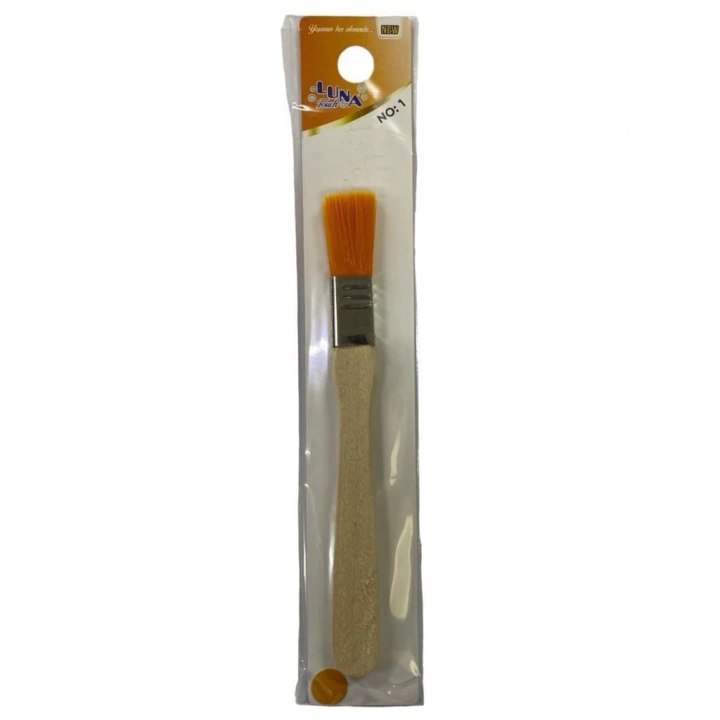 Luna Zemin Fırça 1 No 1 cm Genişlik