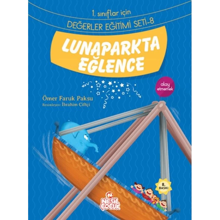 Lunaparkta Eğlence