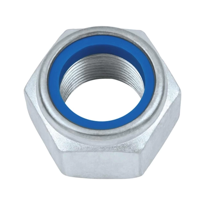 M14 Fiberli Somun DIN 985 ( 10 Adet)