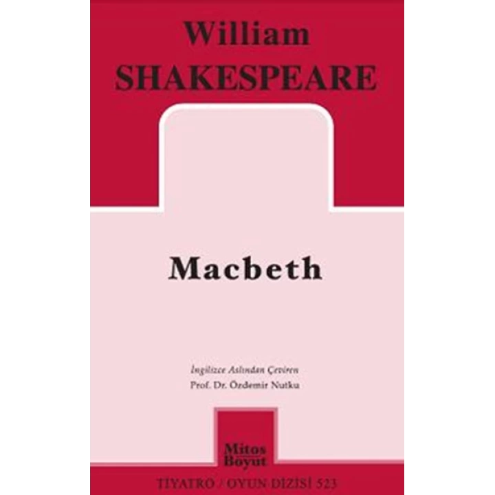 Macbeth (Özdemir Nutku çevirisi)