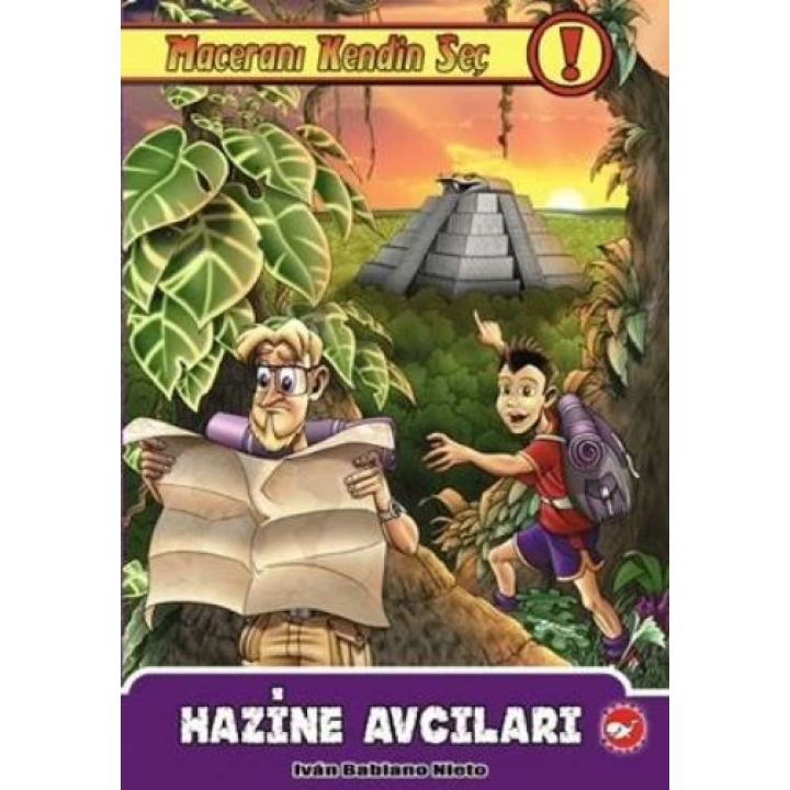 Maceranı Kendin Seç 3 - Hazine Avcıları