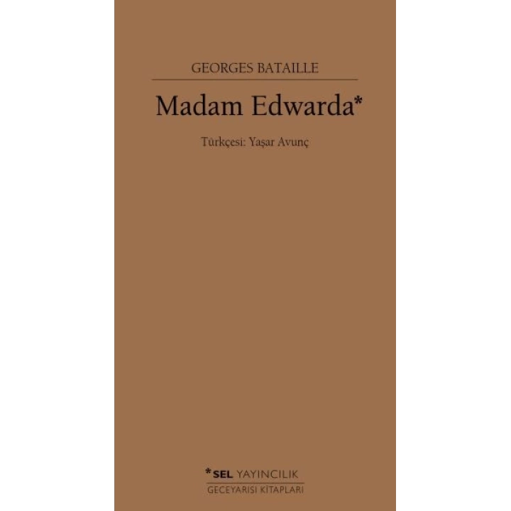 Madam Edwarda - Geceyarısı Kitapları
