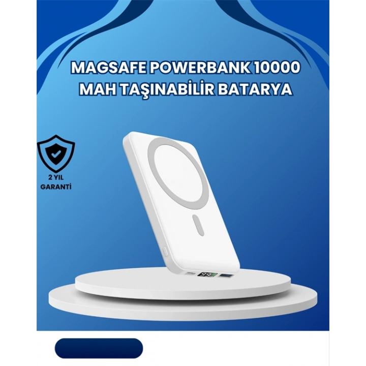 MagSafe Uyumlu 10000 mAh Powerbank