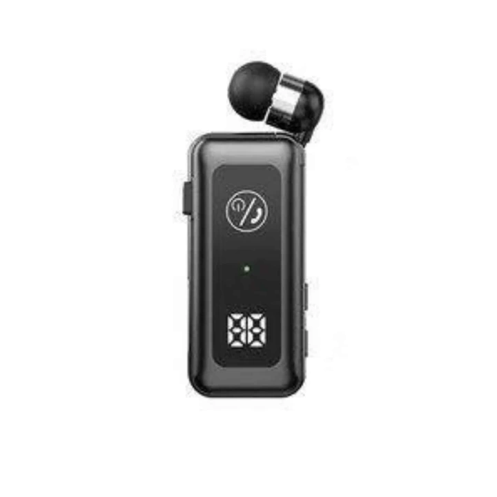 Makaralı Kulaklık SD Kart Girişli Dijital Göstergeli Kablolu Bluetooth Kulaklık