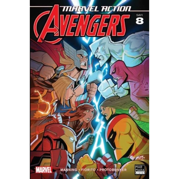 Marvel Action Avengers Sayı 08