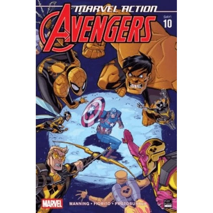 Marvel Action Avengers Sayı 10