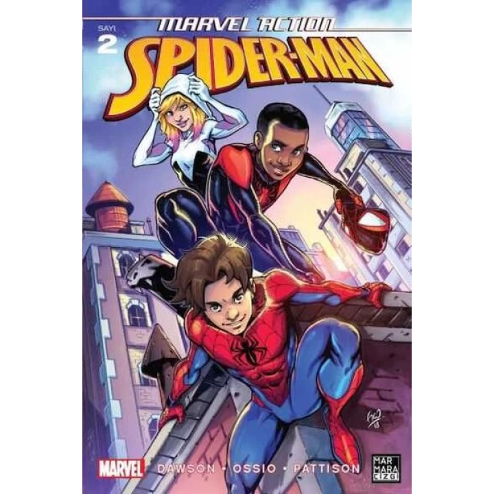 Marvel Action Spider-Man 02