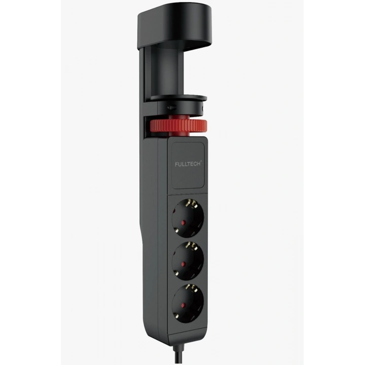 Masa Tipi Pd20w Akım Korumalı 3’lü Priz 2xusb 1xtype-c Girişli Kablolu Priz Ftr19