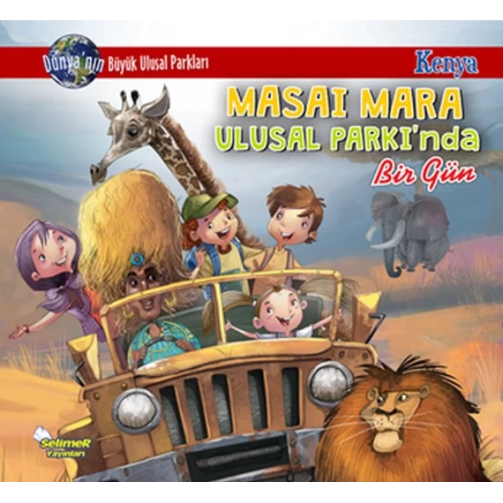 Masai Mara Ulusal ParkıNda Bir Gün