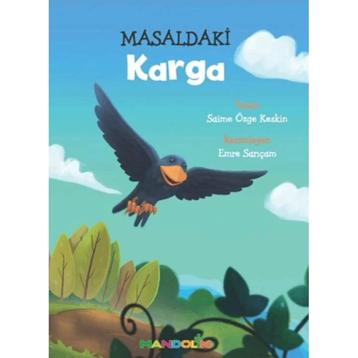 Masaldaki Karga