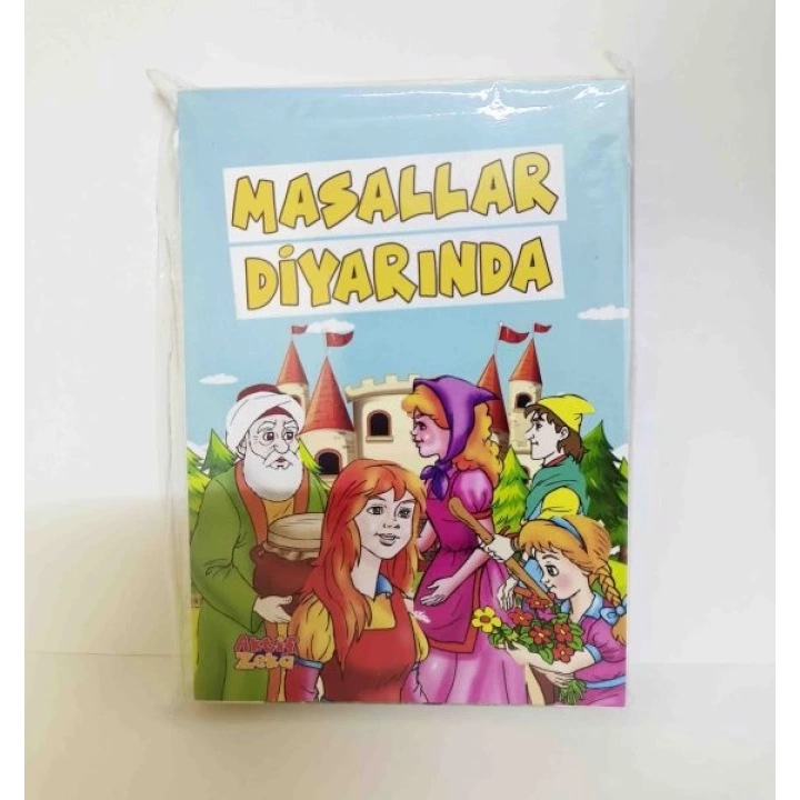 Masallar Diyarında /5 Kitap 