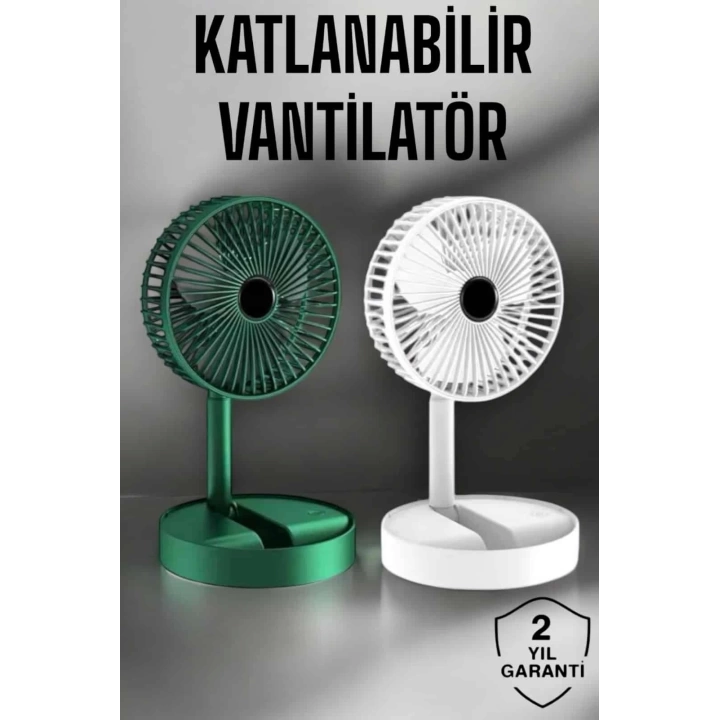 Masaüstü Taşınabilir Mini Soğutucu Vantilatör