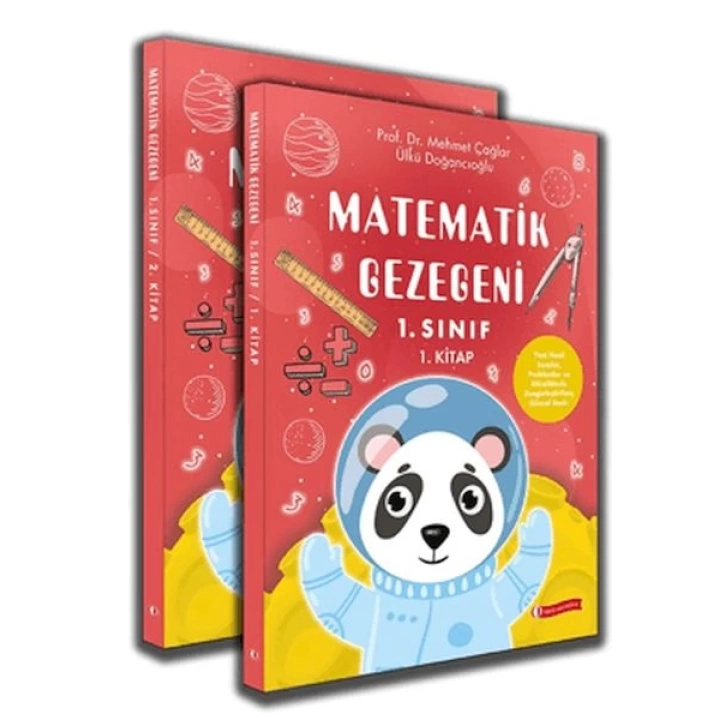 Matematik Gezegeni 1. Sınıf ( 2 Kitap )