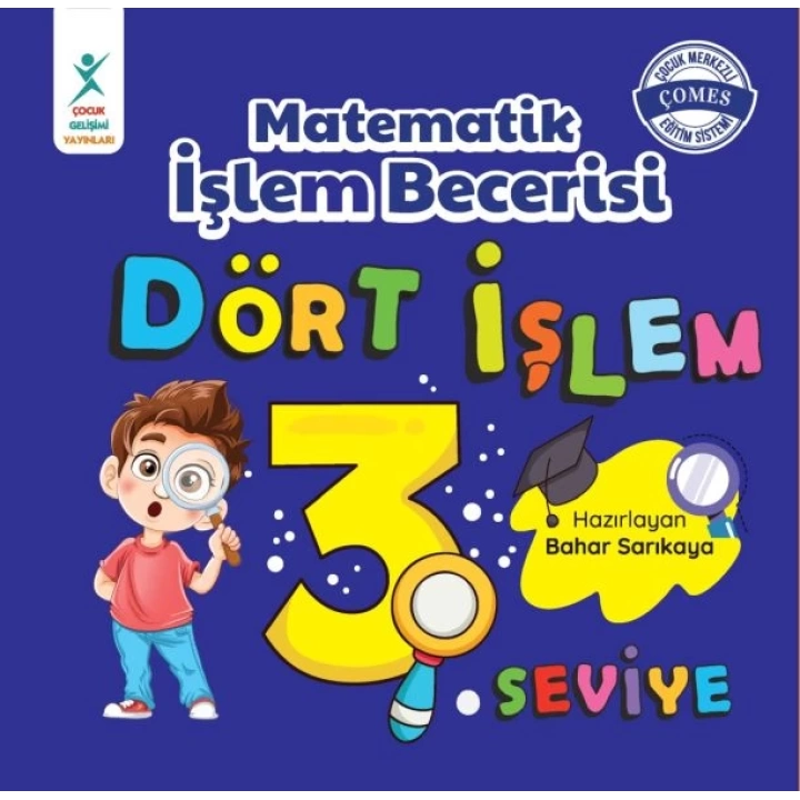 Matematik İşlem Becerisi Dört İşlem 3. Seviye