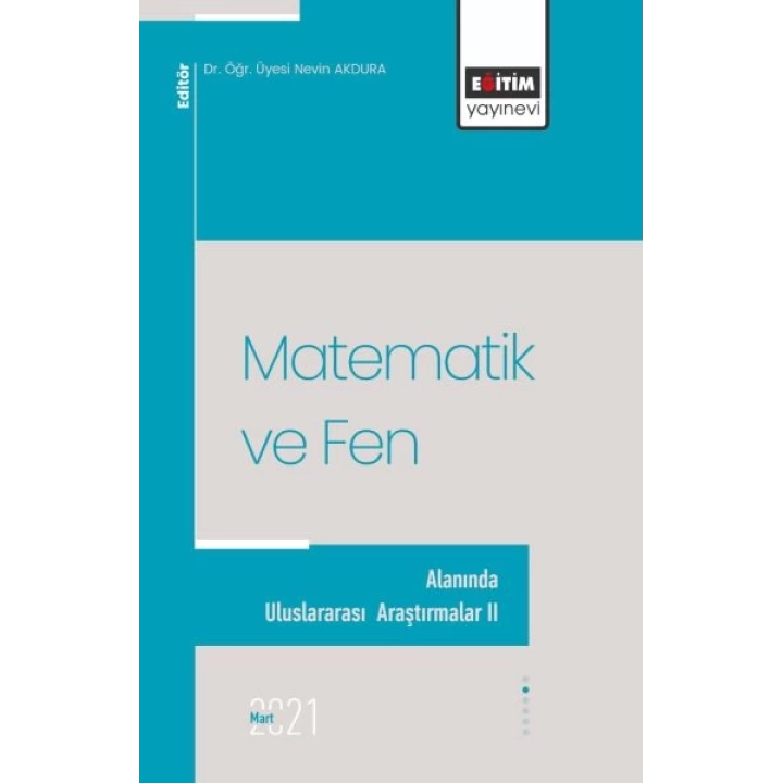 Matematik ve Fen Alanında Uluslararası Araştırmalar 2
