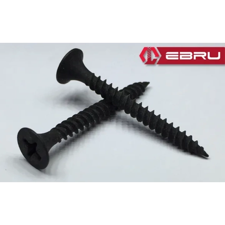 Matkap Uçlu Alçıpan Vidası 3,5x45 - 100 Adet