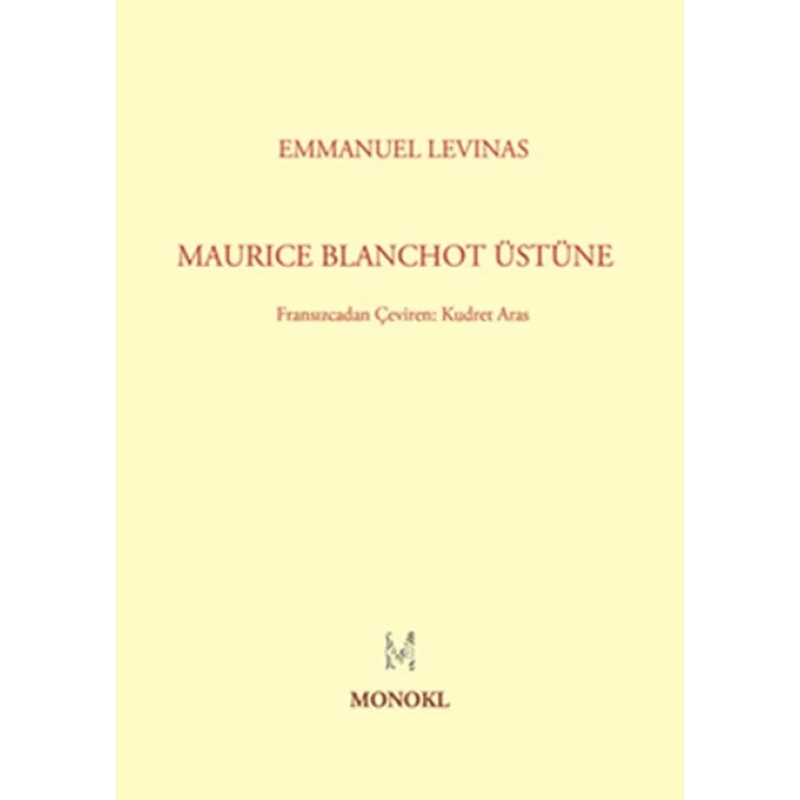 Maurice Blanchot Üstüne