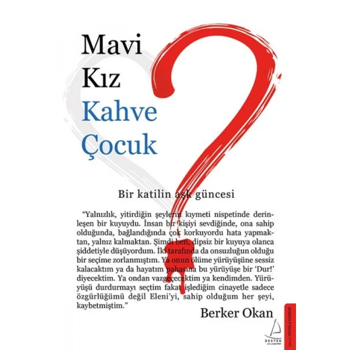 Mavi Kız Kahve Çocuk