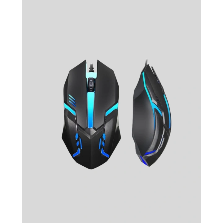 Mekanik LED Gaming Klavye Mouse Seti – Yüksek Tepki ve Ergonomi