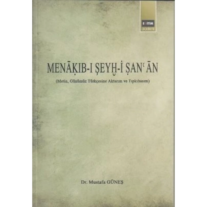 Menakıb-ı Şeyh-i Sanan