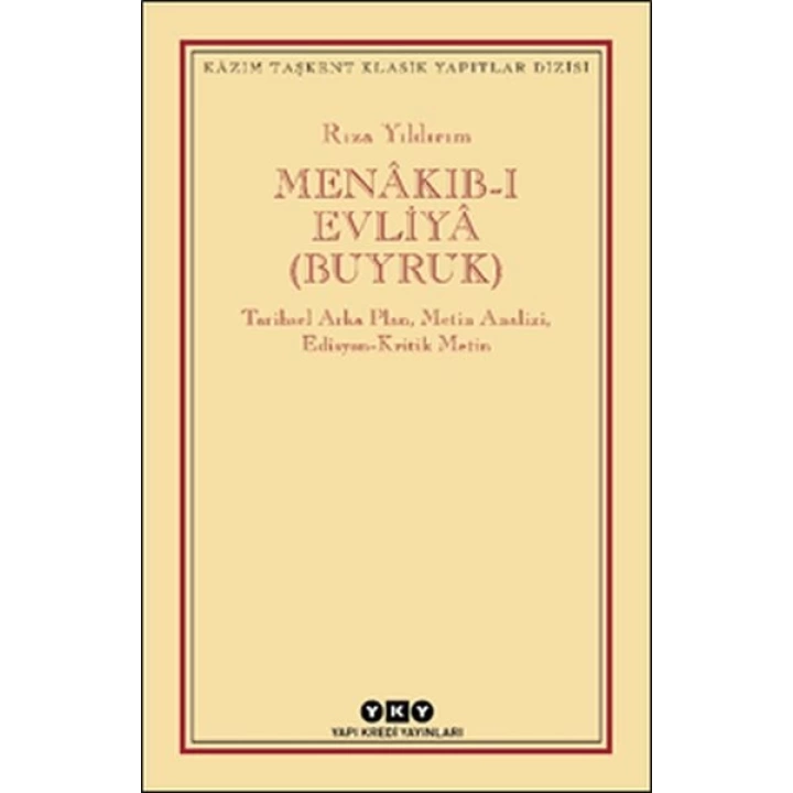 Menakıbı Evliya (Buyruk)