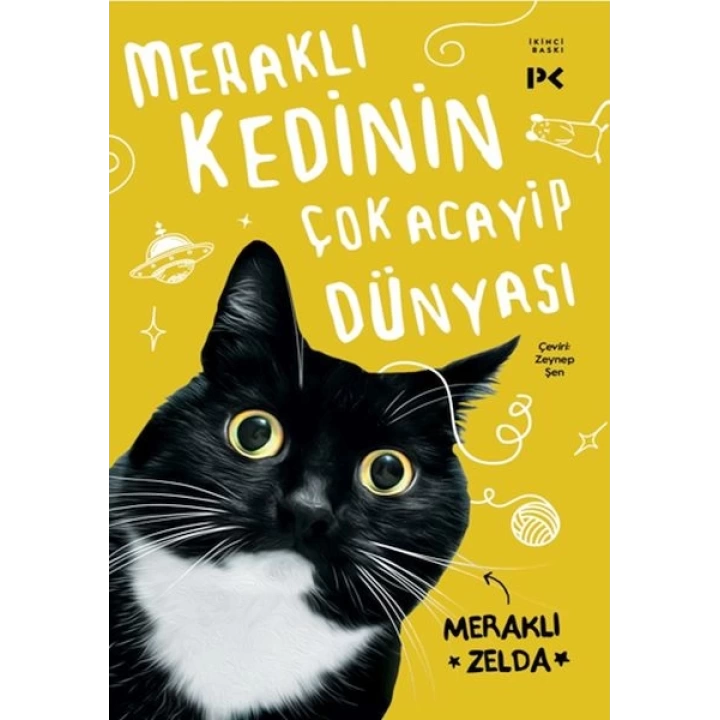 Meraklı Kedinin Çok Acayip Dünyası