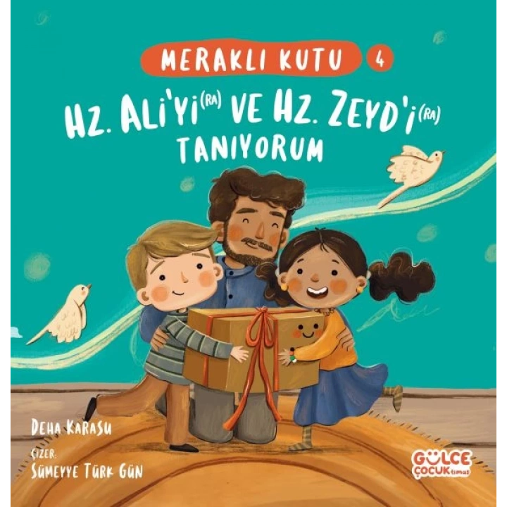 Meraklı Kutu - Hz Aliyi (ra) ve Hz Zeydi (ra) Tanıyorum
