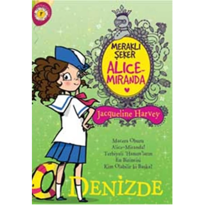 Meraklı Şeker Alice Miranda - Denizde