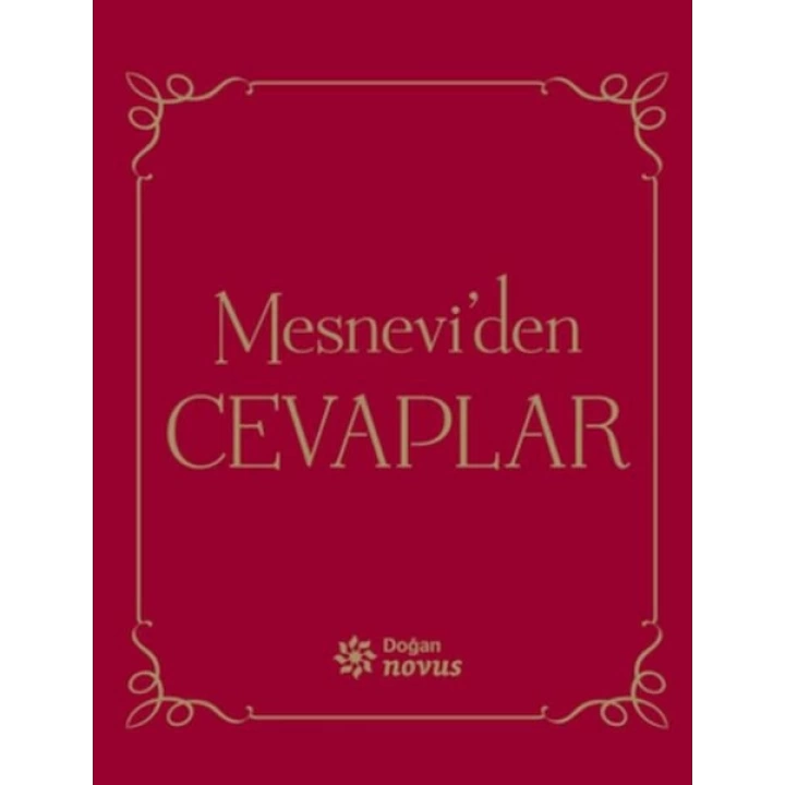 Mesneviden Cevaplar (Kırmızı Kapak)