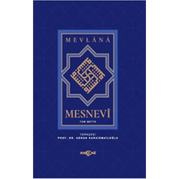 Mesnevi Tam Metin (Tek Cilt)