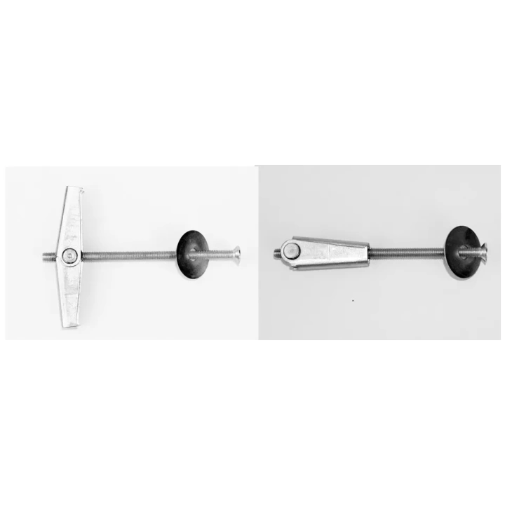 Metal Alçıpan Paraşüt Dübel Vidalı 8 Cm - 1 Adet