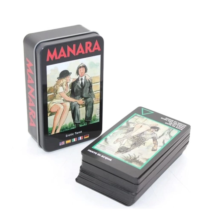 Metal Kutulu Tarot Kartı Manara