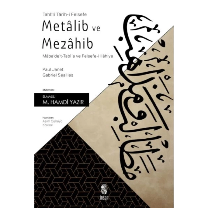 Metalib ve Mezahib - Mabadet-Tabia ve Felsefe-i İlahiye