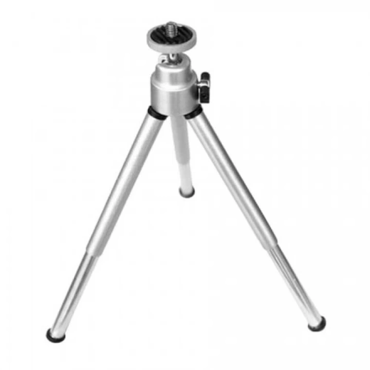 Metalik Renk Tripod  3 Yönlü Profesyonel