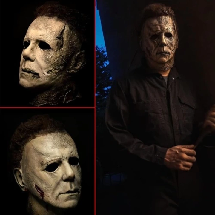 Michael Myers Lateks Maske